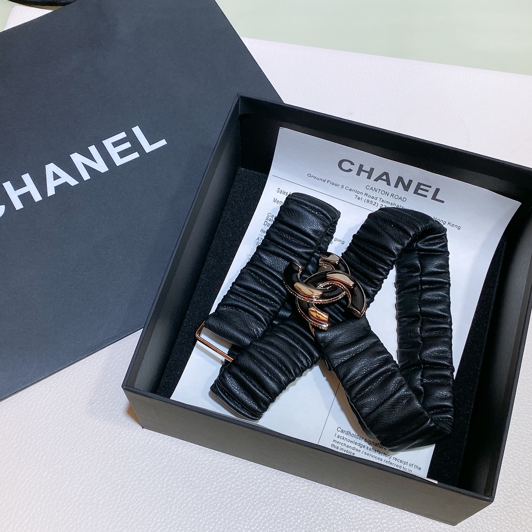 C*hanel Belts Top Quality 30MM