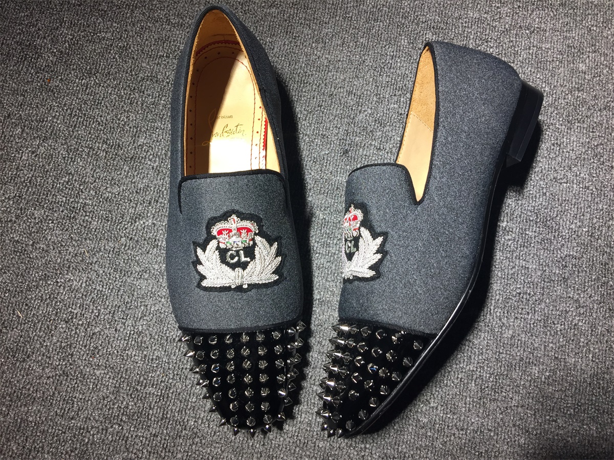 C*ristian L*uboutin Loafer