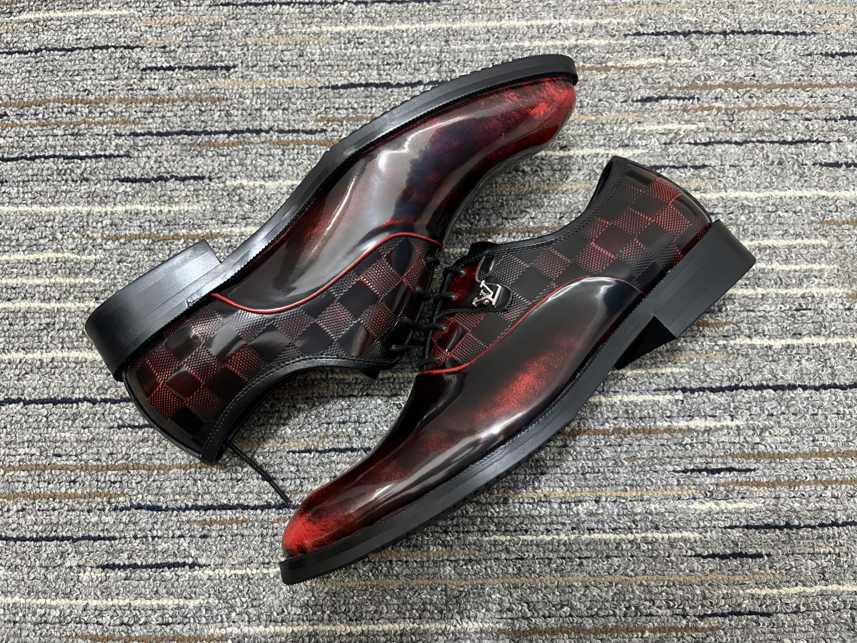 Men L*ouis V*uitton Top Sneaker