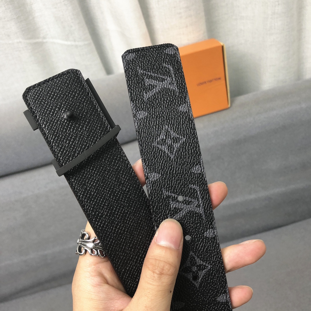 L*ouis V*uitton Belts Top Quality 40mm