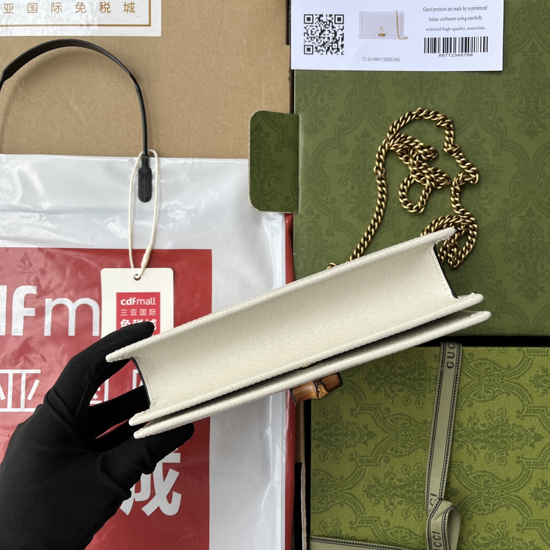 G*ucci Bag Top Quality 19*11*5cm