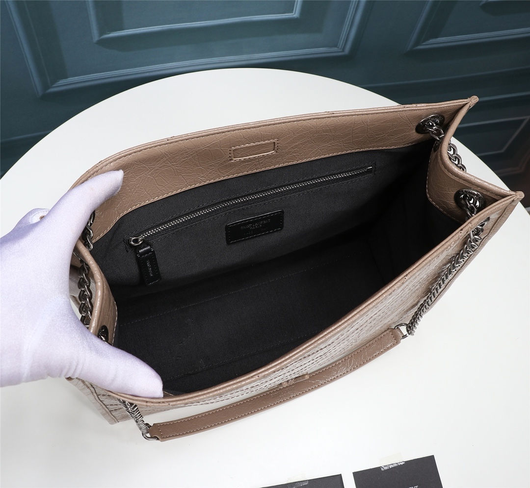 Y*SL Top Bag 33*21*11.5cm