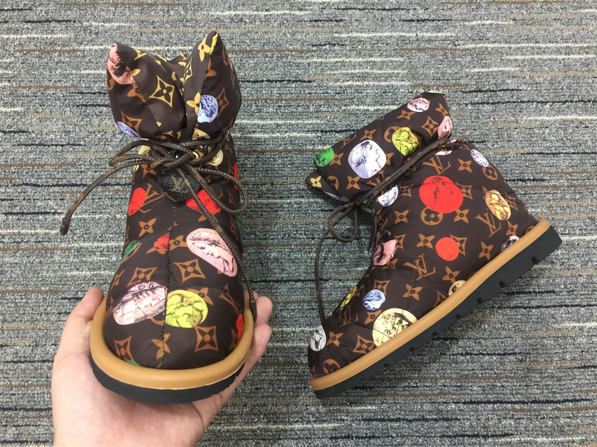 Women L*ouis V*uitton Top Sneaker