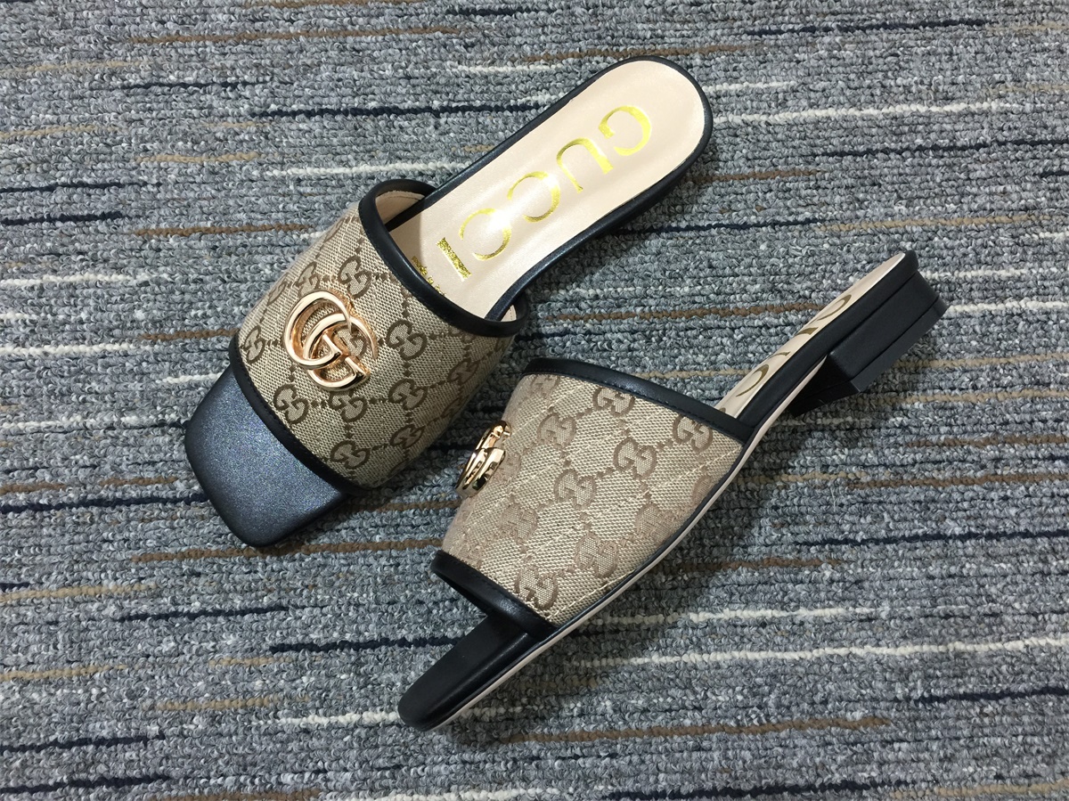 Women G*ucci Top Sandals