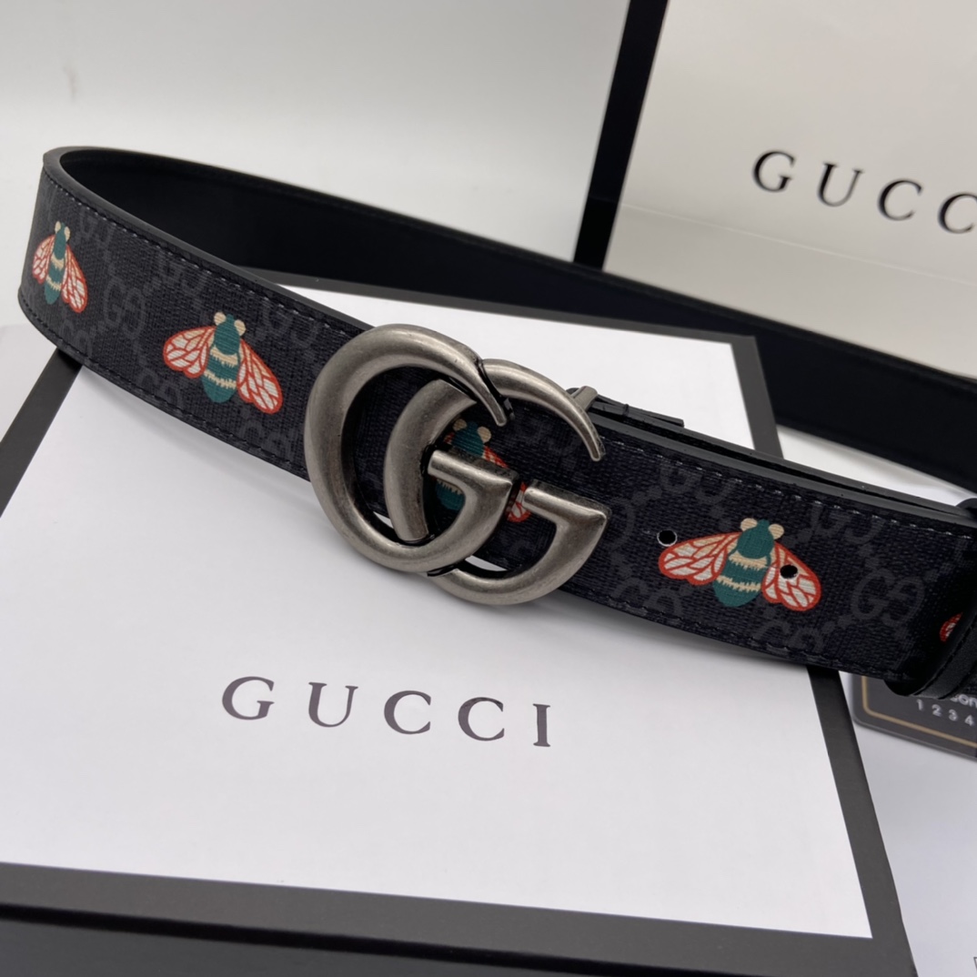 G*ucci Belts Top Version 38MM