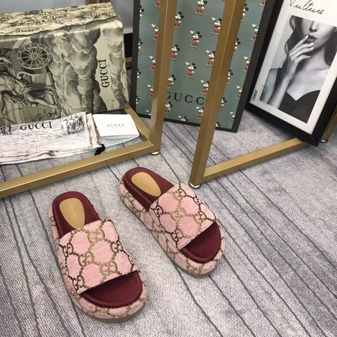 Women G*ucci Top Sandals