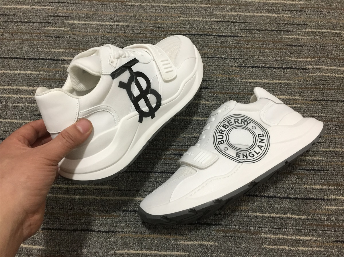 Men Women B*urberry Top Sneaker