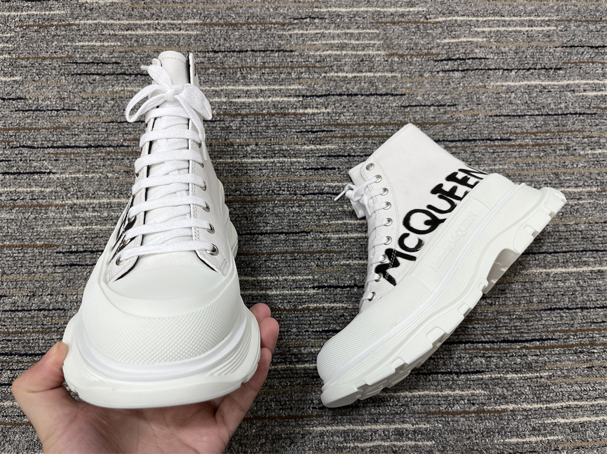 Men Women A*lexander M*cqueen Top Sneaker