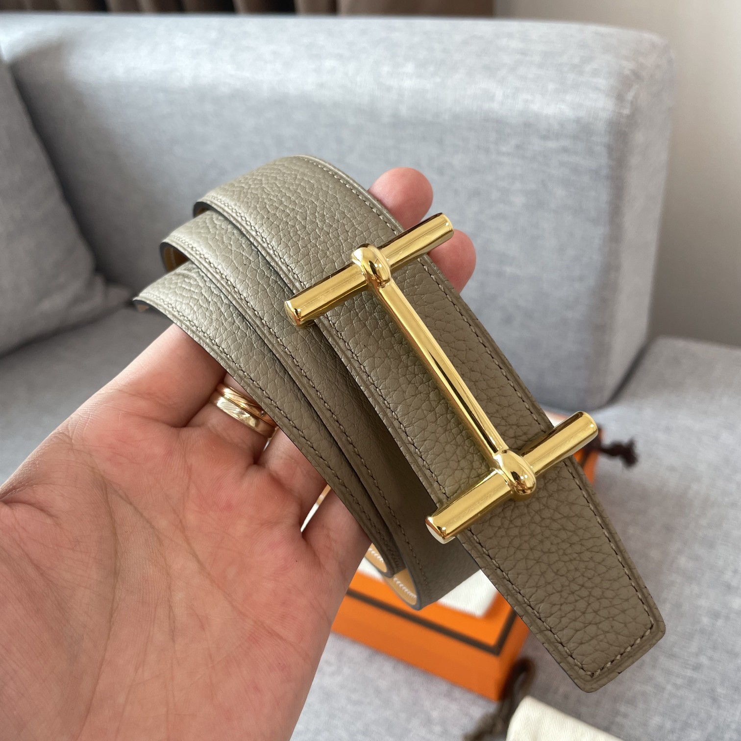 H*ermes Belts Top Quality 3.2CM