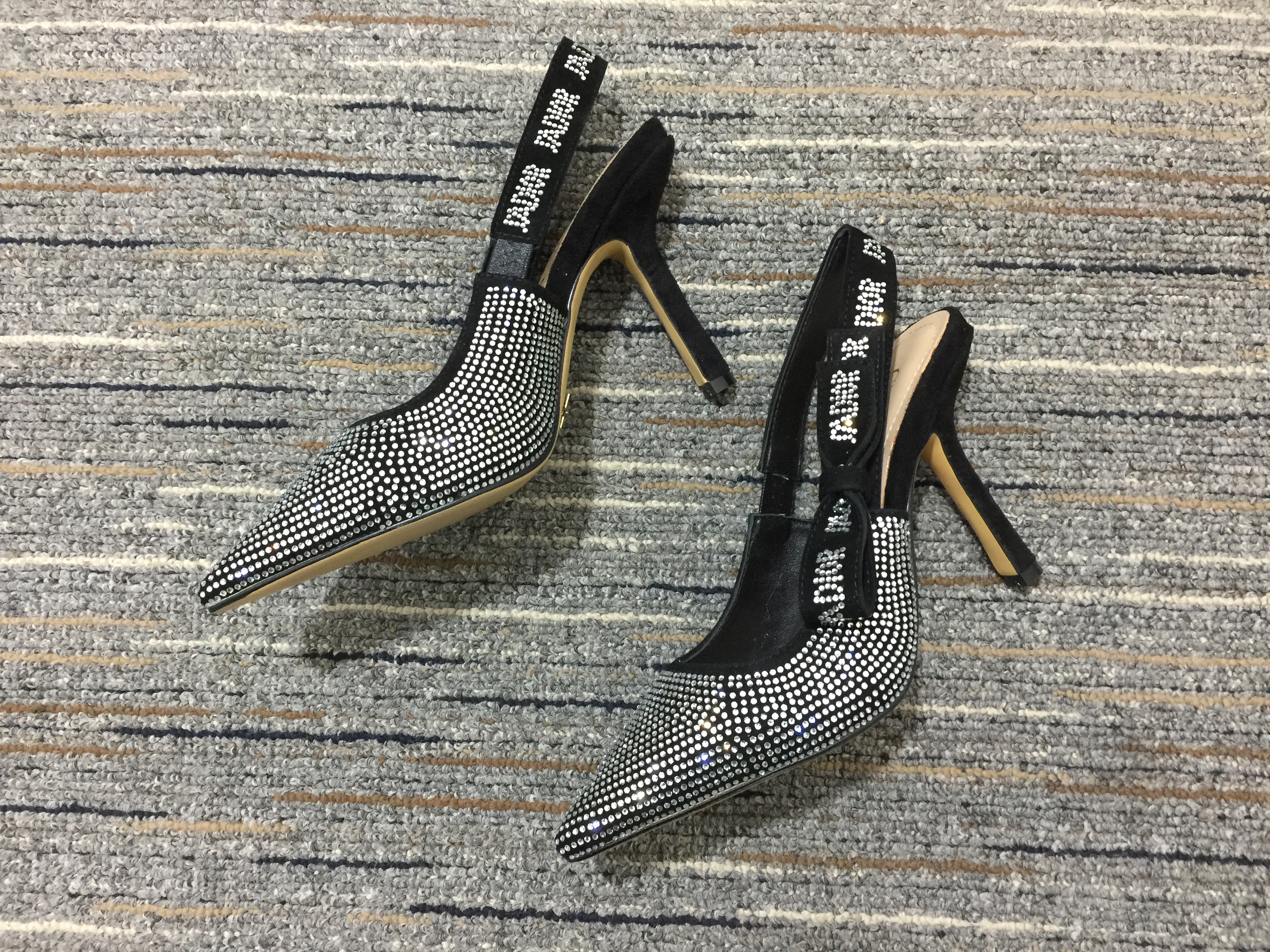 Women D*ior Top Sneaker