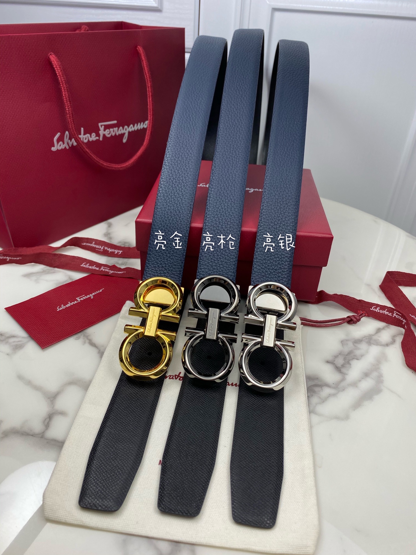 F*erragamo Belts Top Quality 35MM