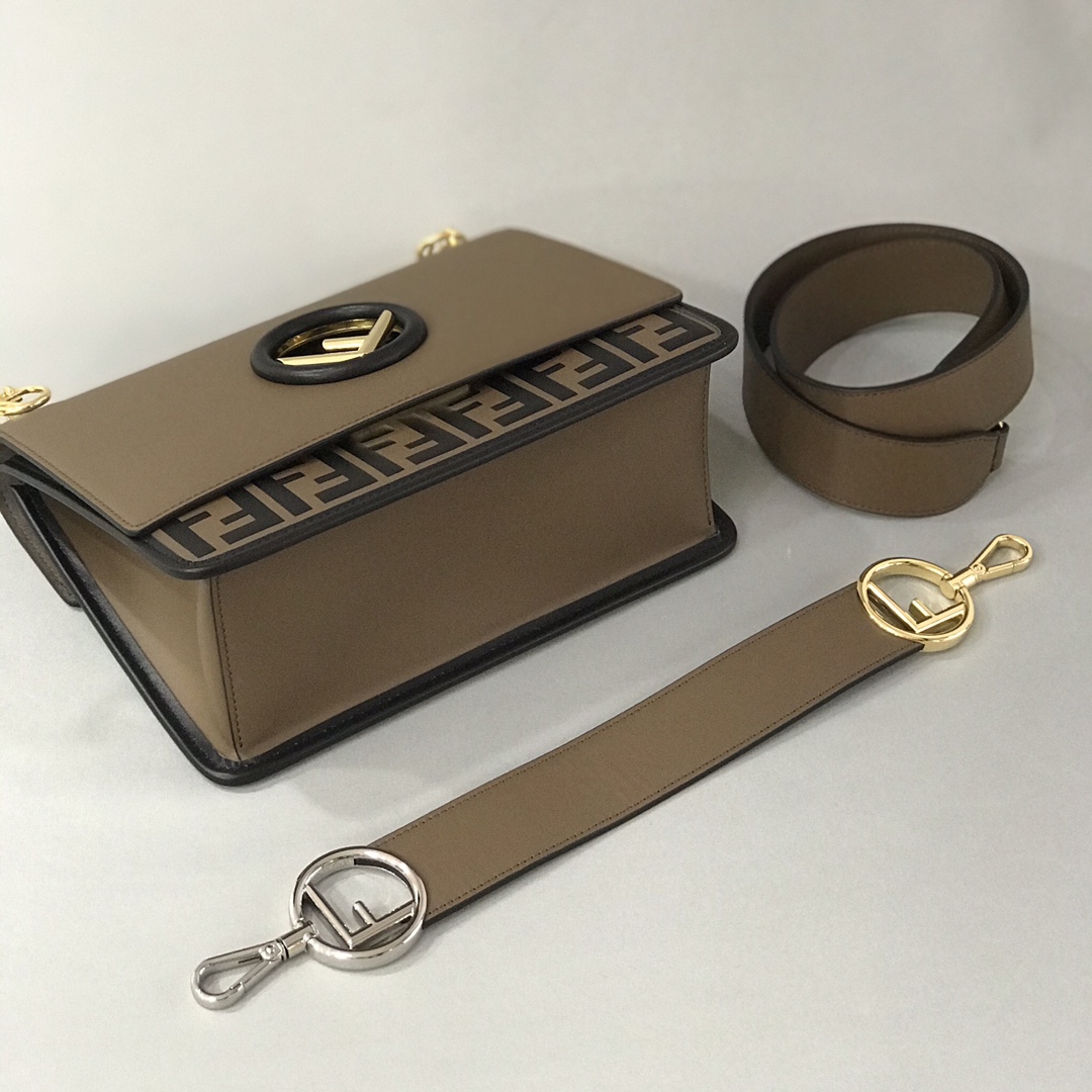 F*endi Bag Top Quality 25*11*19CM