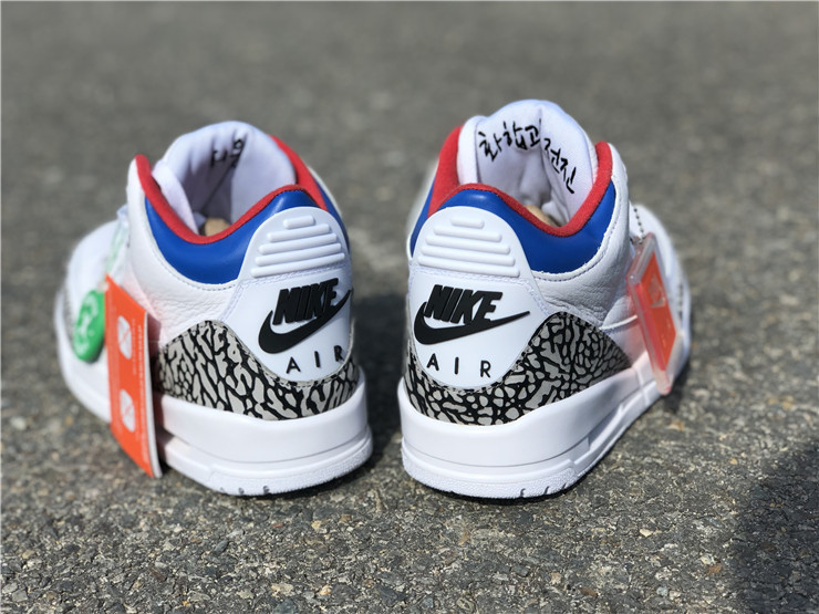 Air Jordan 3 Korea