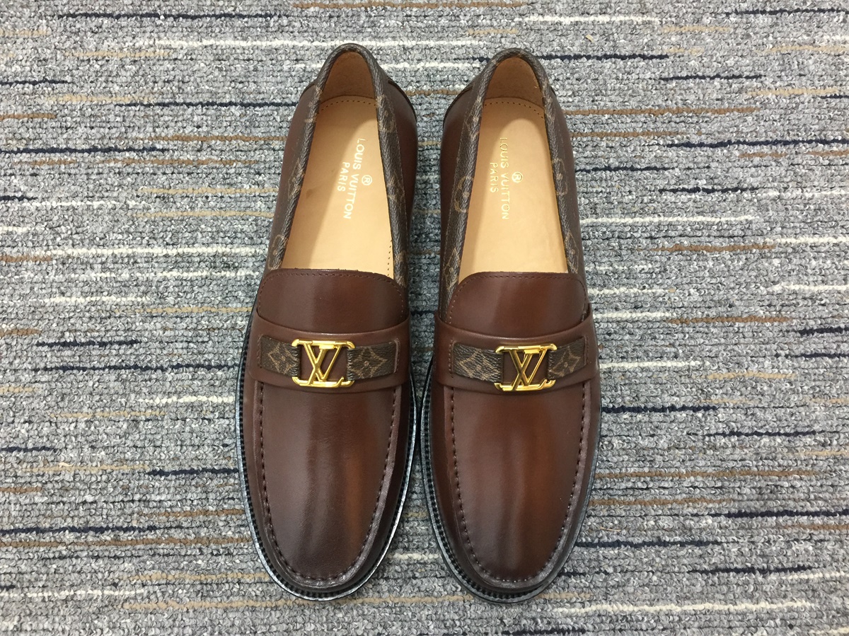 Men L*ouis V*uitton Top Sneaker