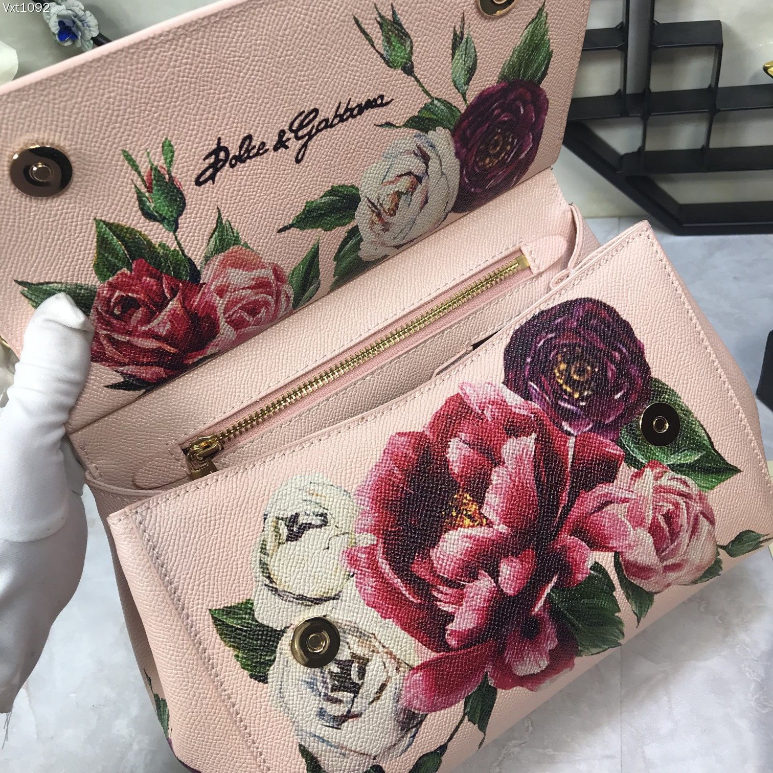 D*olce&G*abbana Top Bag 25*20*12cm