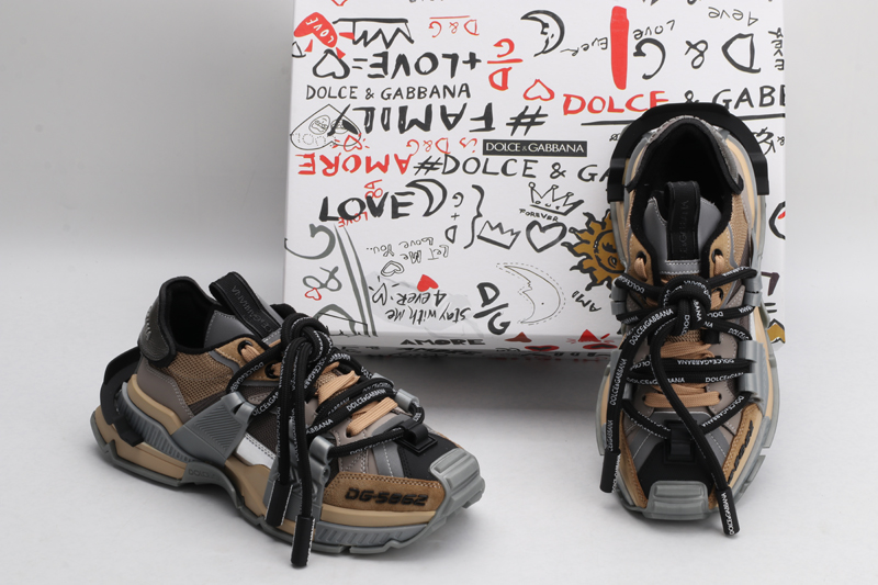 Men Women D*G Top Sneakers