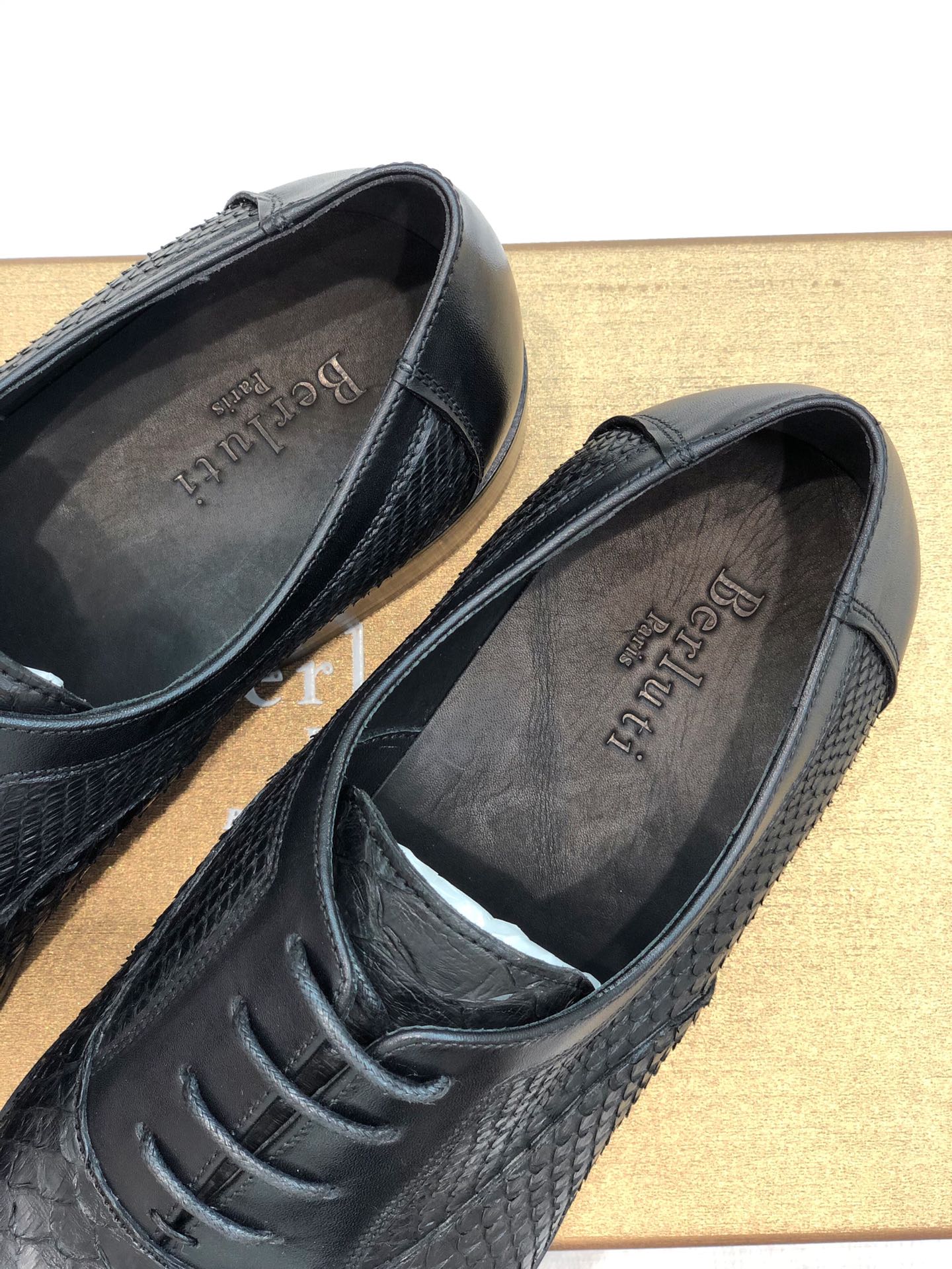Men B*erluti Top Loafer