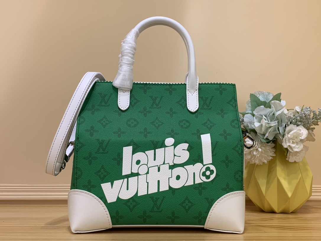 L*ouis V*uitton Bag Top Quality 24*21*12CM