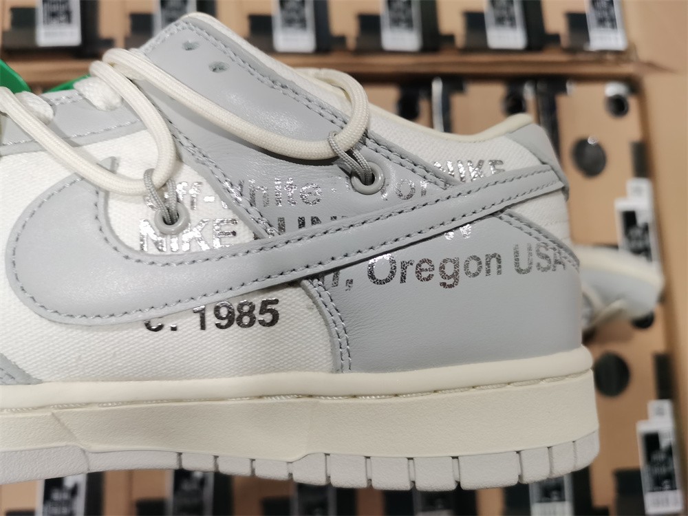 from O*ff-W*hite x Nike Dunk Low