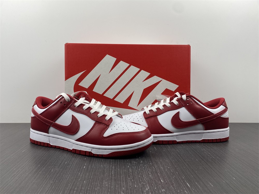 from Nike SB Dunk Low Gym Red DD1391-602