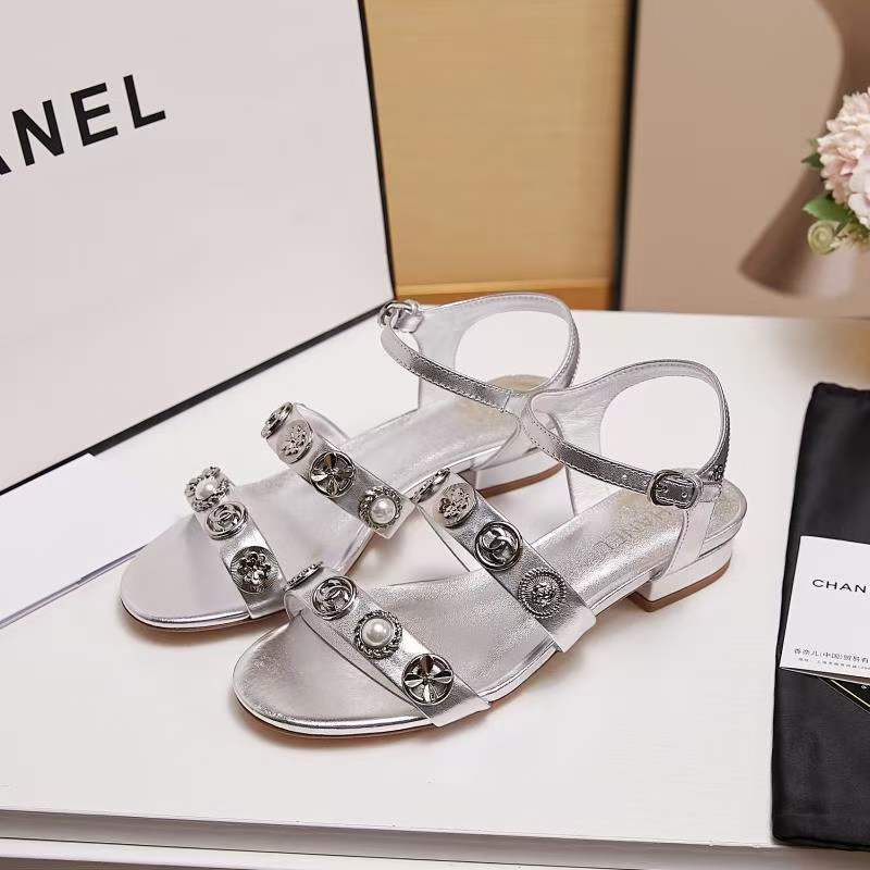 Women C*hanel Top Sandals
