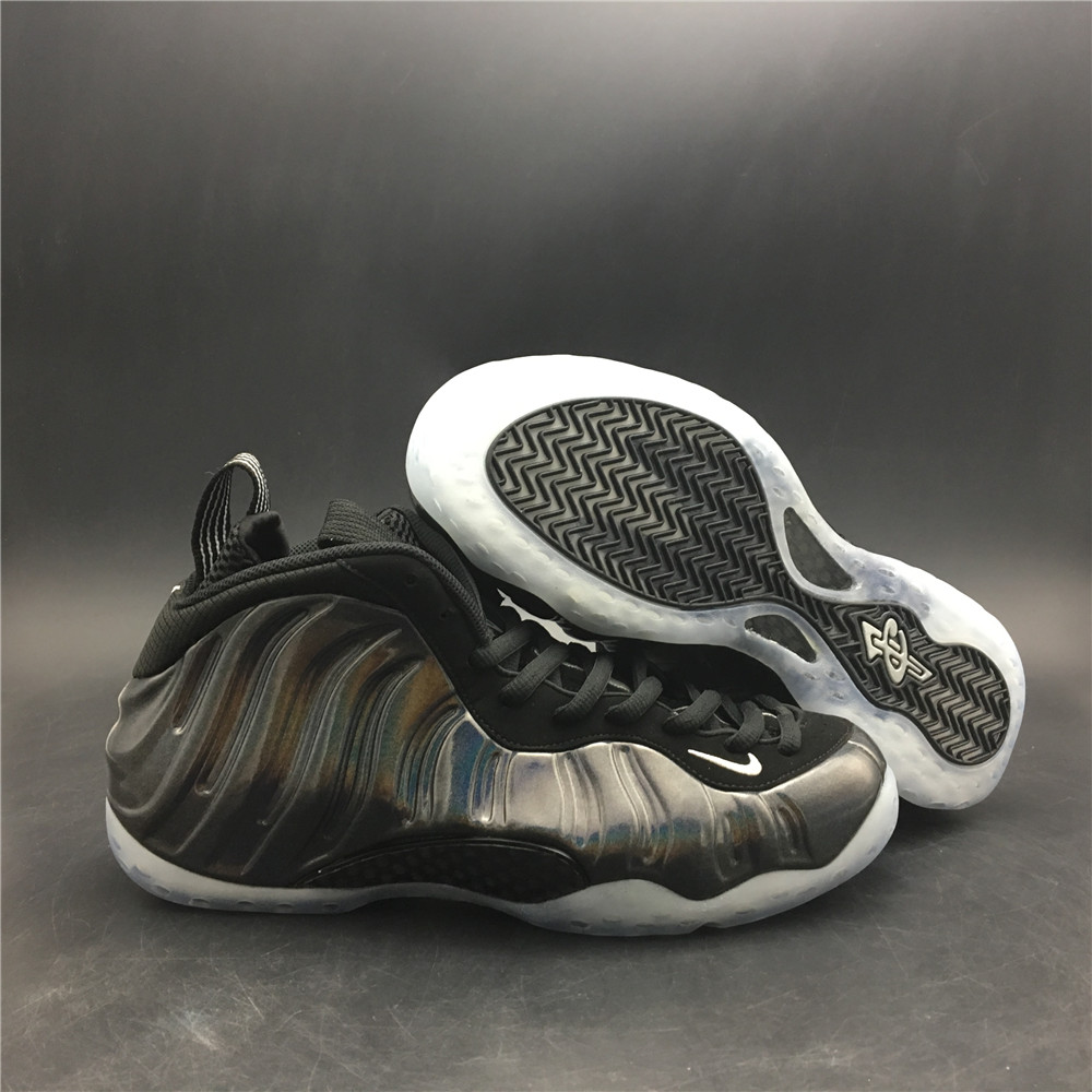 from Nike Air Foamposite One “Hologram”