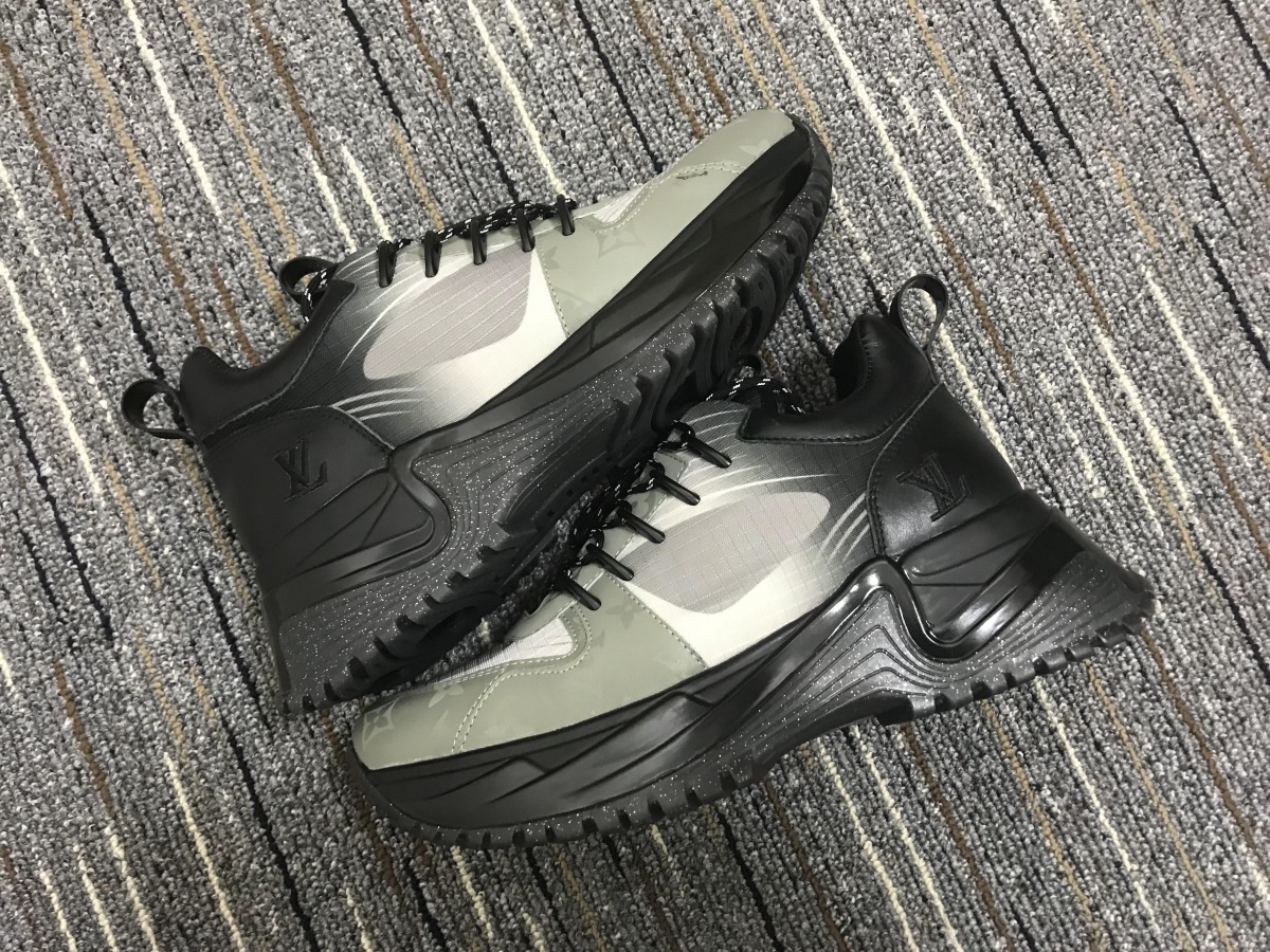 Men Women L*ouis V*uitton Run Away Top Sneaker