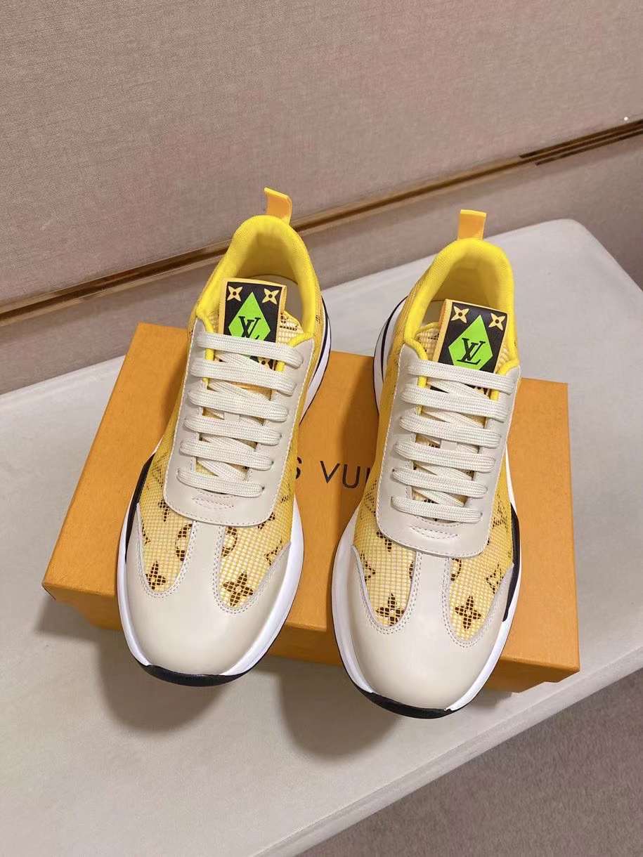 Men L*ouis V*uitton Top Sneaker