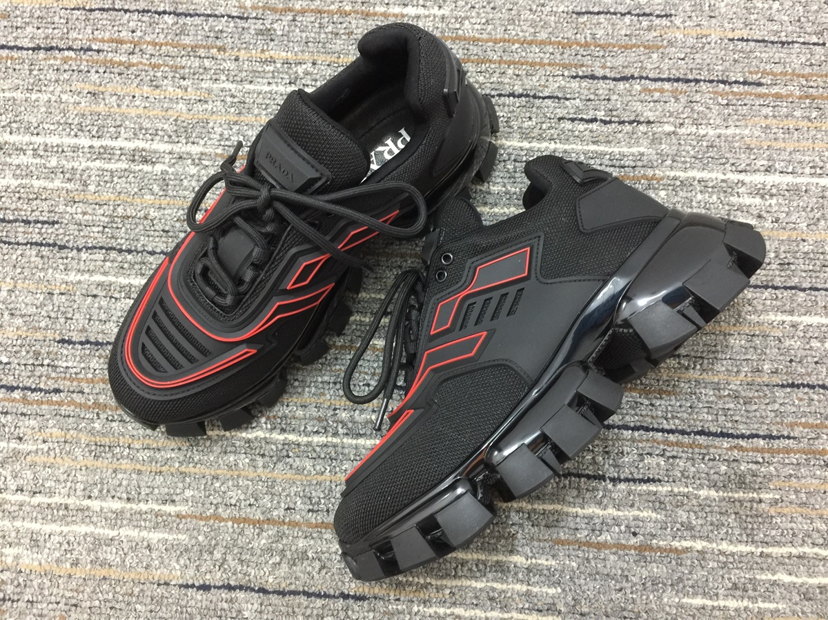 Men Women P*rada Top Sneaker