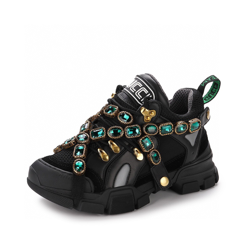 Men Women G*ucci Top Sneaker