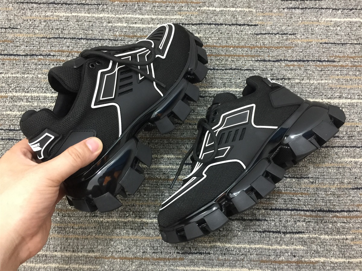 Men Women P*rada Top Sneaker