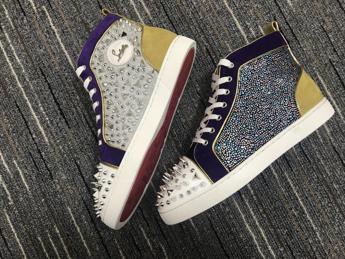 C*ristian L*uboutin No Limits Sneaker