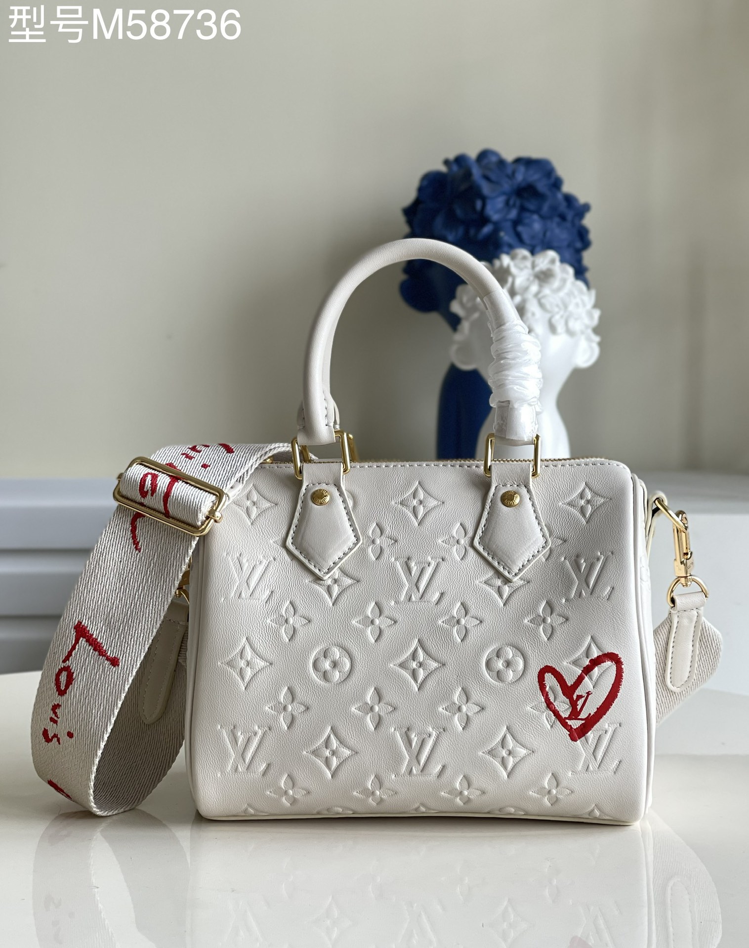 L*ouis V*uitton Bag Top Quality 22 x 19 x 13 CM