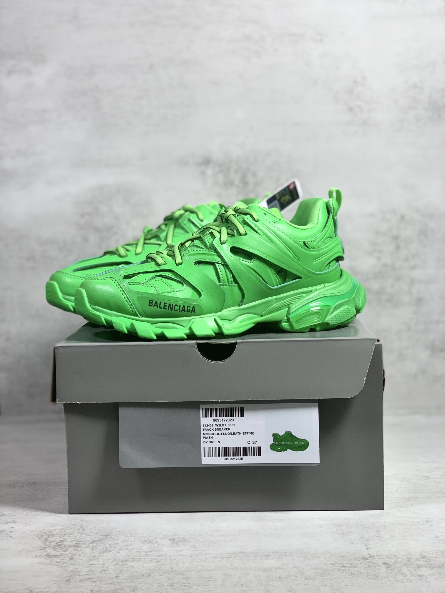 Men Women B*alenciaga Top Sneakers