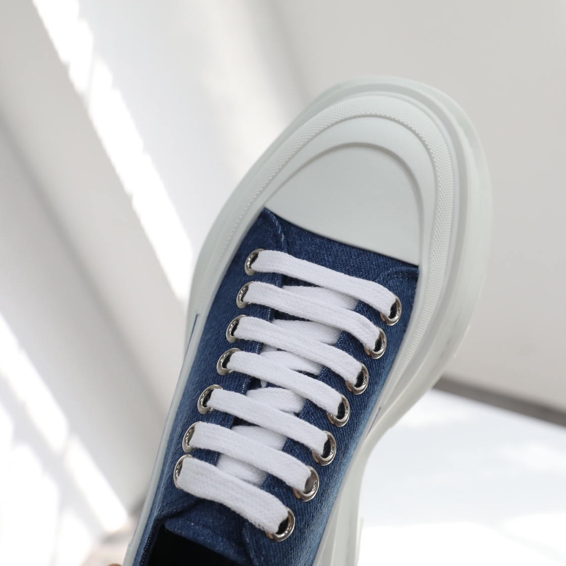 Men Women A*lexander M*cqueen Top Sneaker