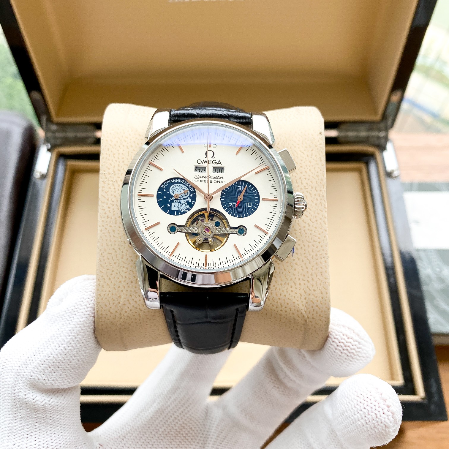 O*mega Watches Top Quality 42*12mm