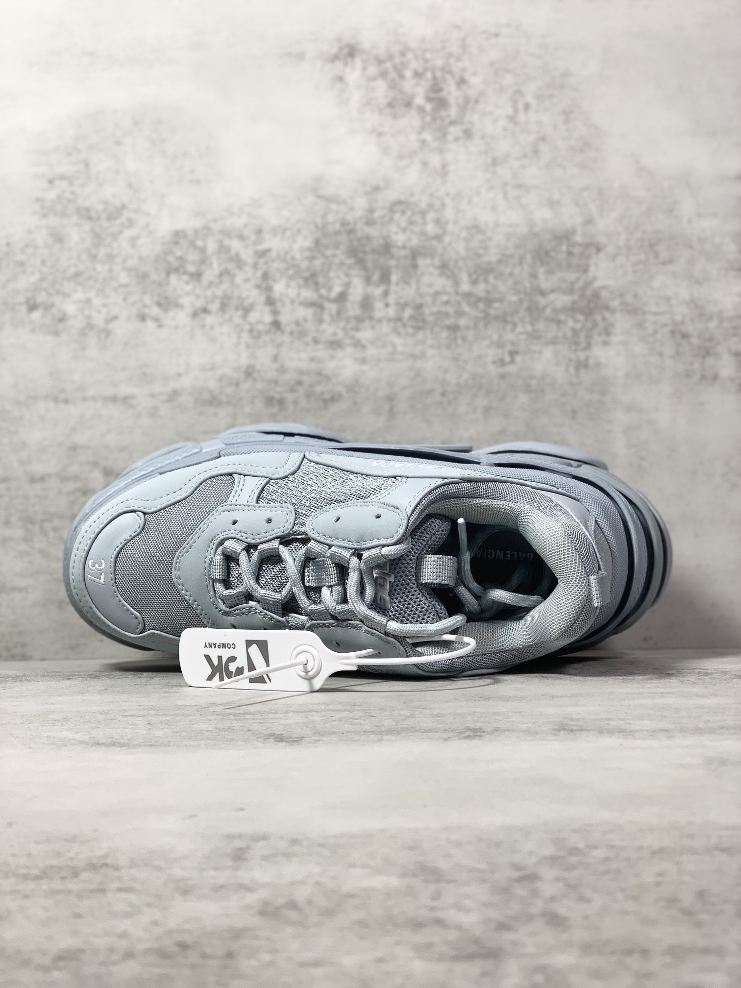 Men Women B*alenciaga Top Sneakers