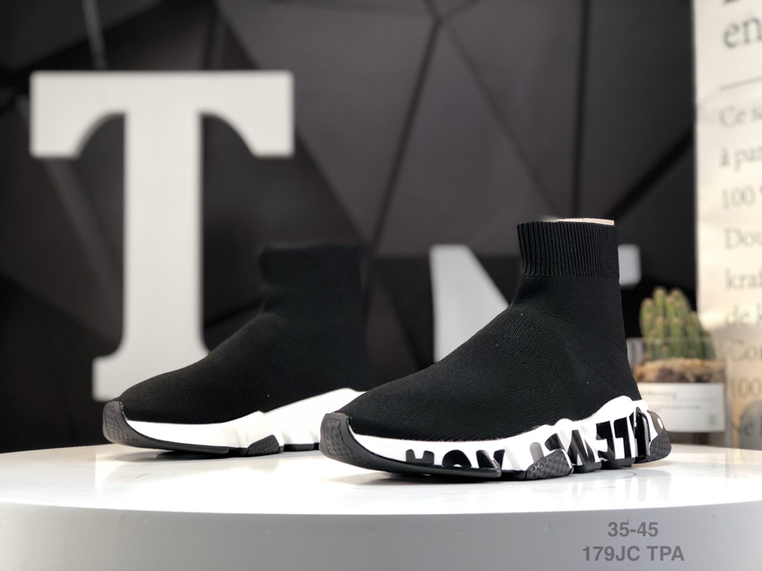 Men Women B*alenciaga Top Sneakers