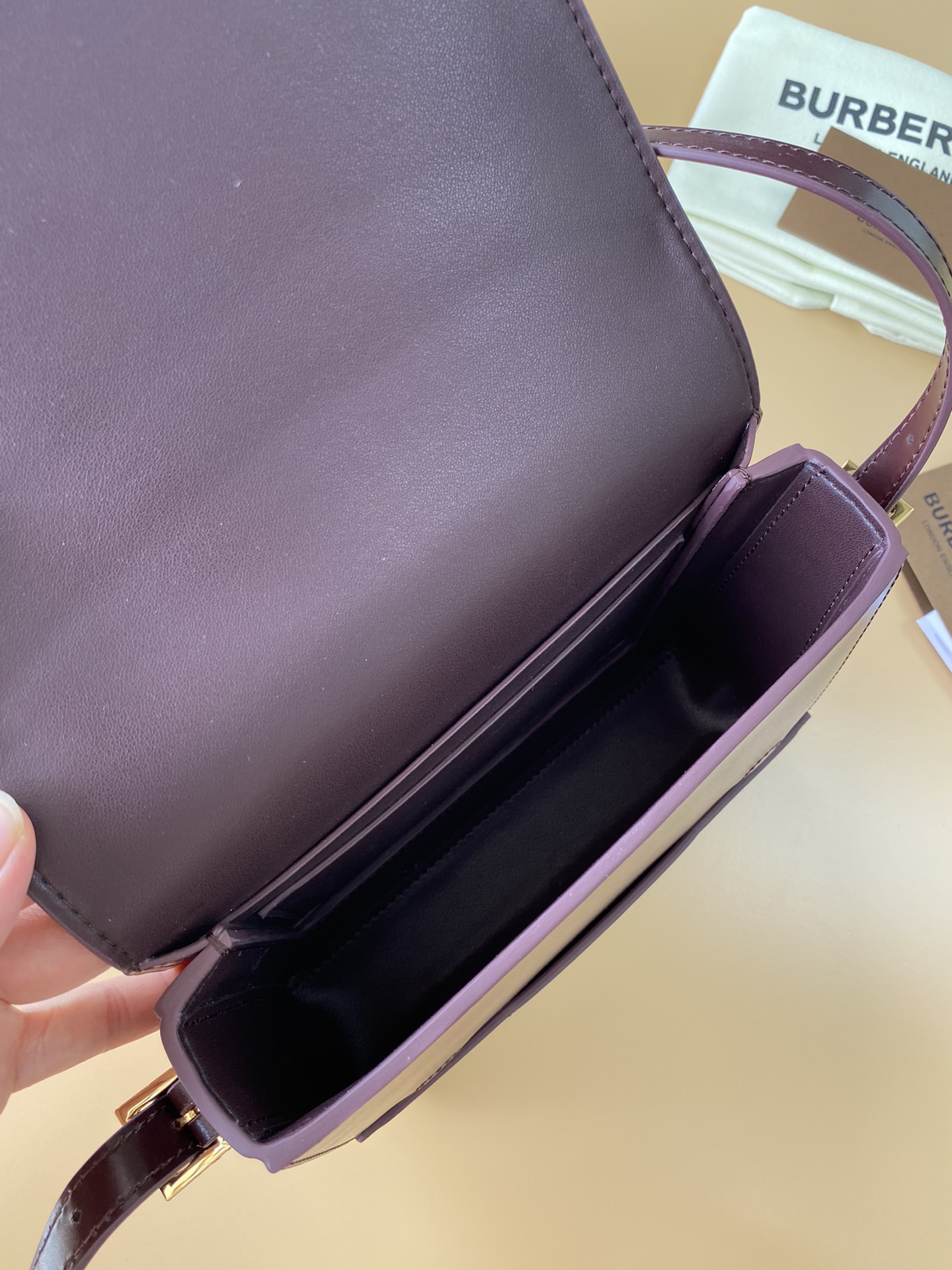 B*urberry Bag Top Quality 19.5*7*16cm