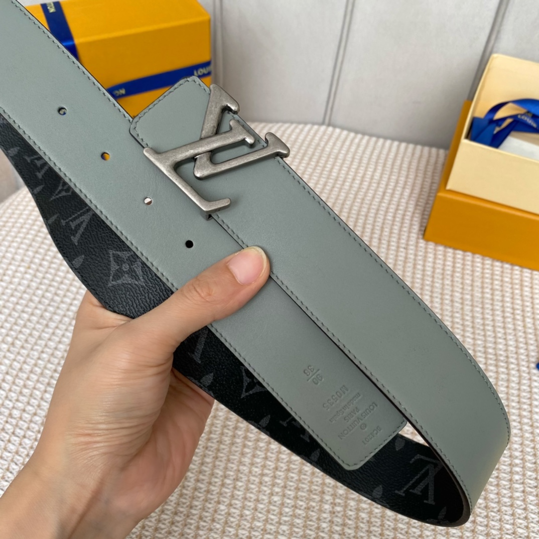 L*ouis V*uitton Belts Top Quality 40MM