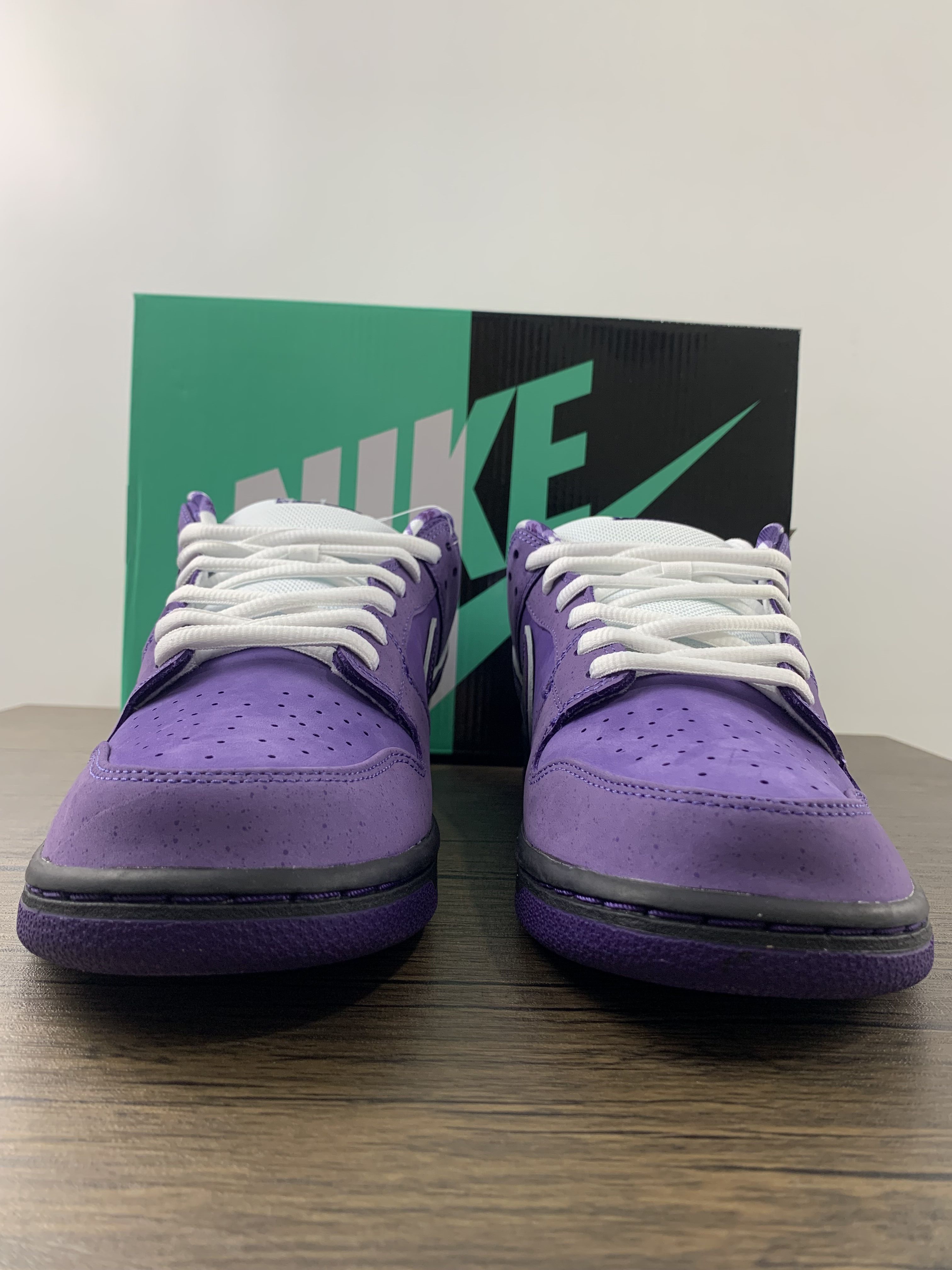 from Concepts X NK SB Dunk Purple Lobster
