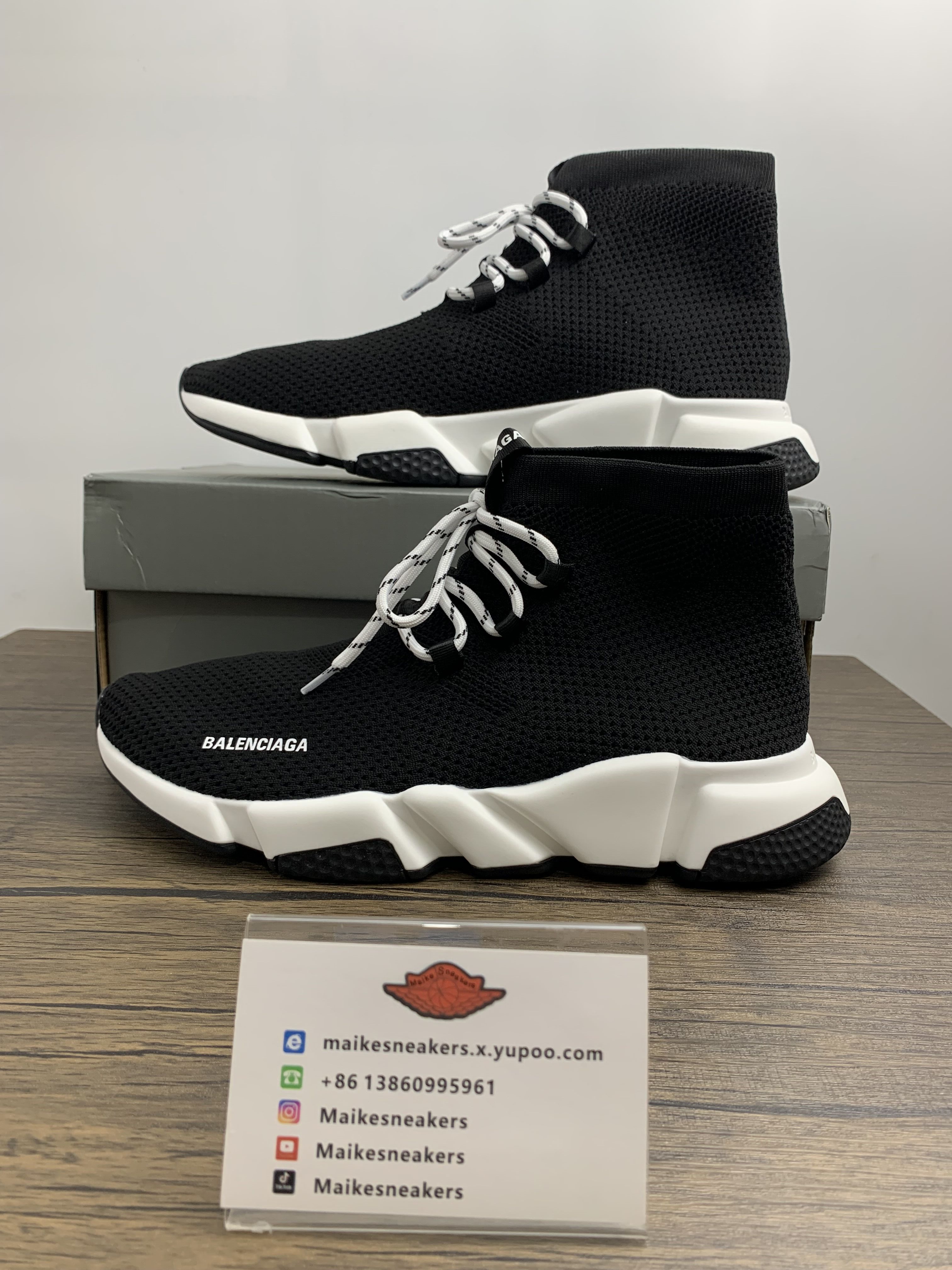 Men Women B*alenciaga Top Sneaker