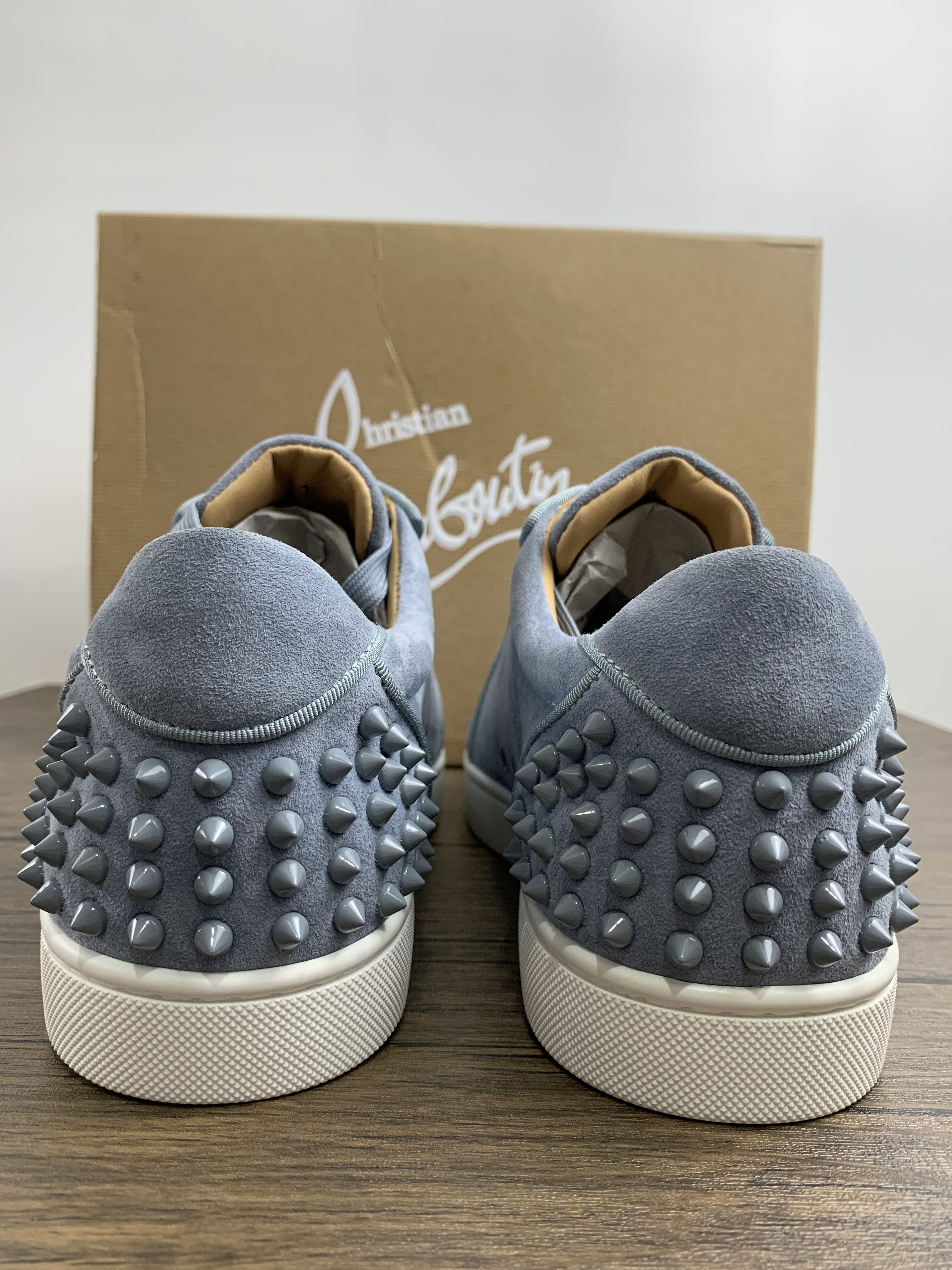 Christian ·Louboutin men women TOP sneakers