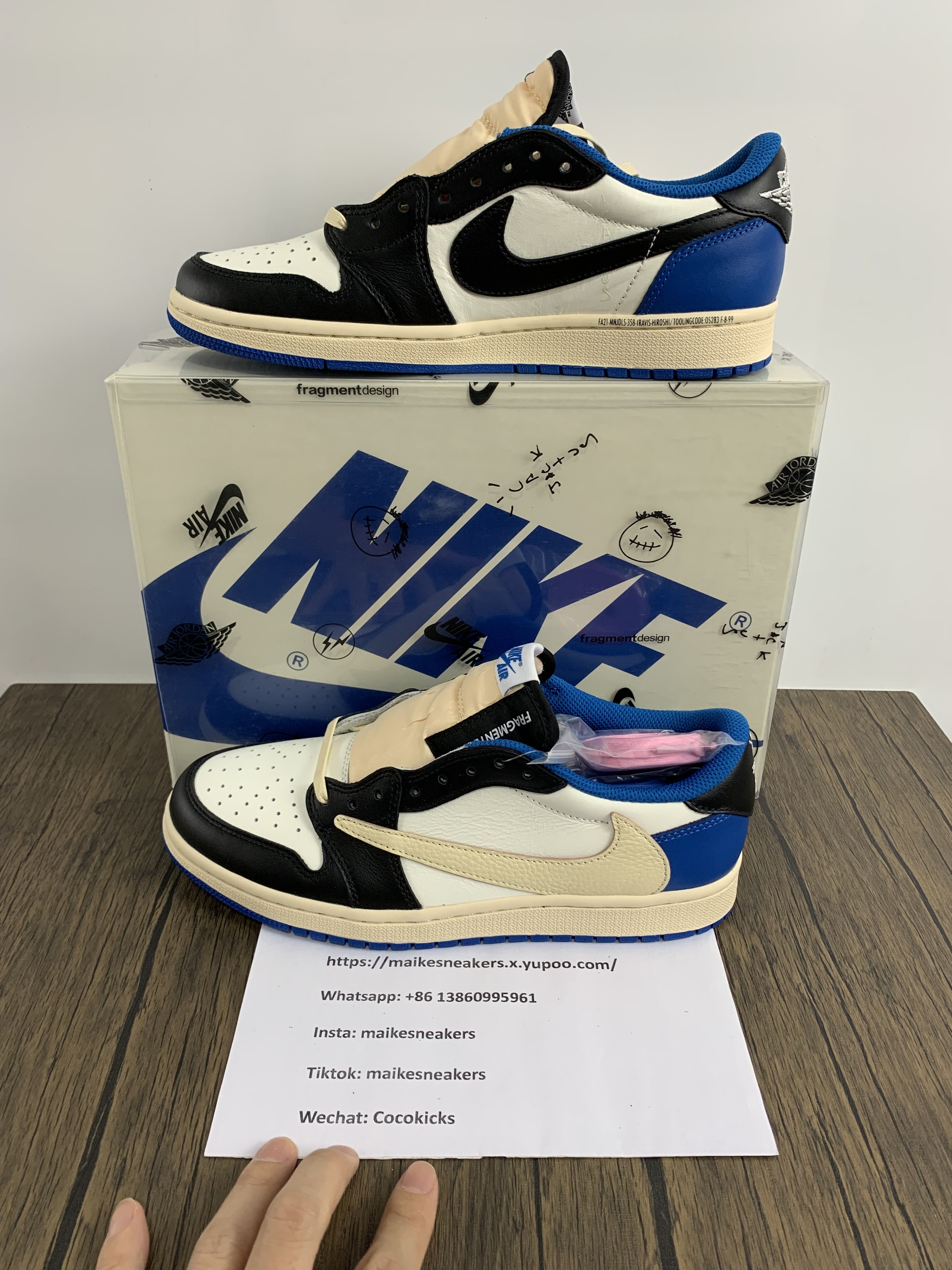 Copy Air Jordan 1 low AJ1 men women top sneaker