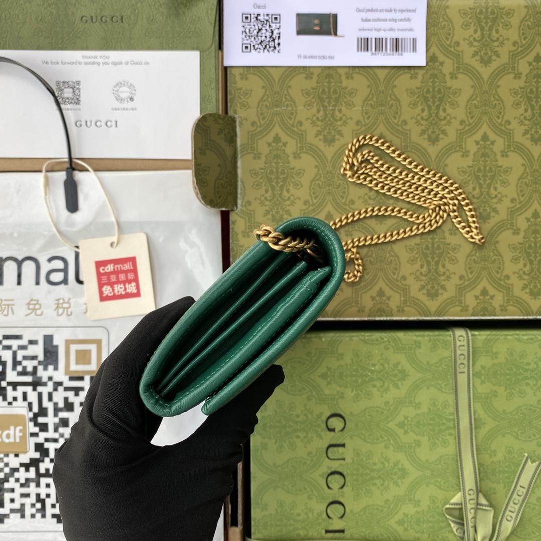 G*ucci Bag Top Quality 19*10*3.5CM