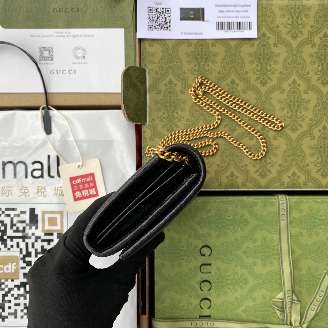 G*ucci Bag Top Quality 19*10*3.5CM