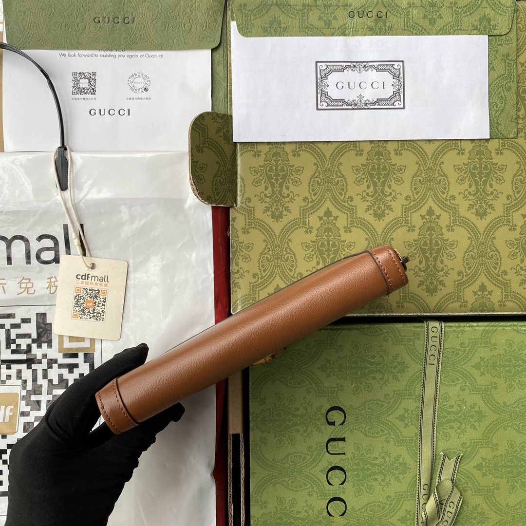 G*ucci Bag Top Quality 19*10*3.5CM