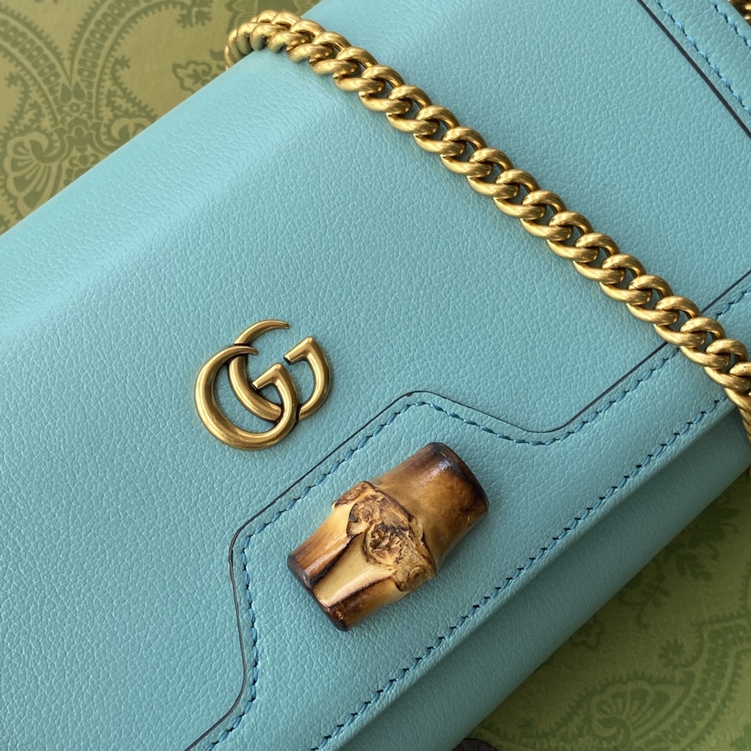 G*ucci Bag Top Quality 19*10*3.5CM