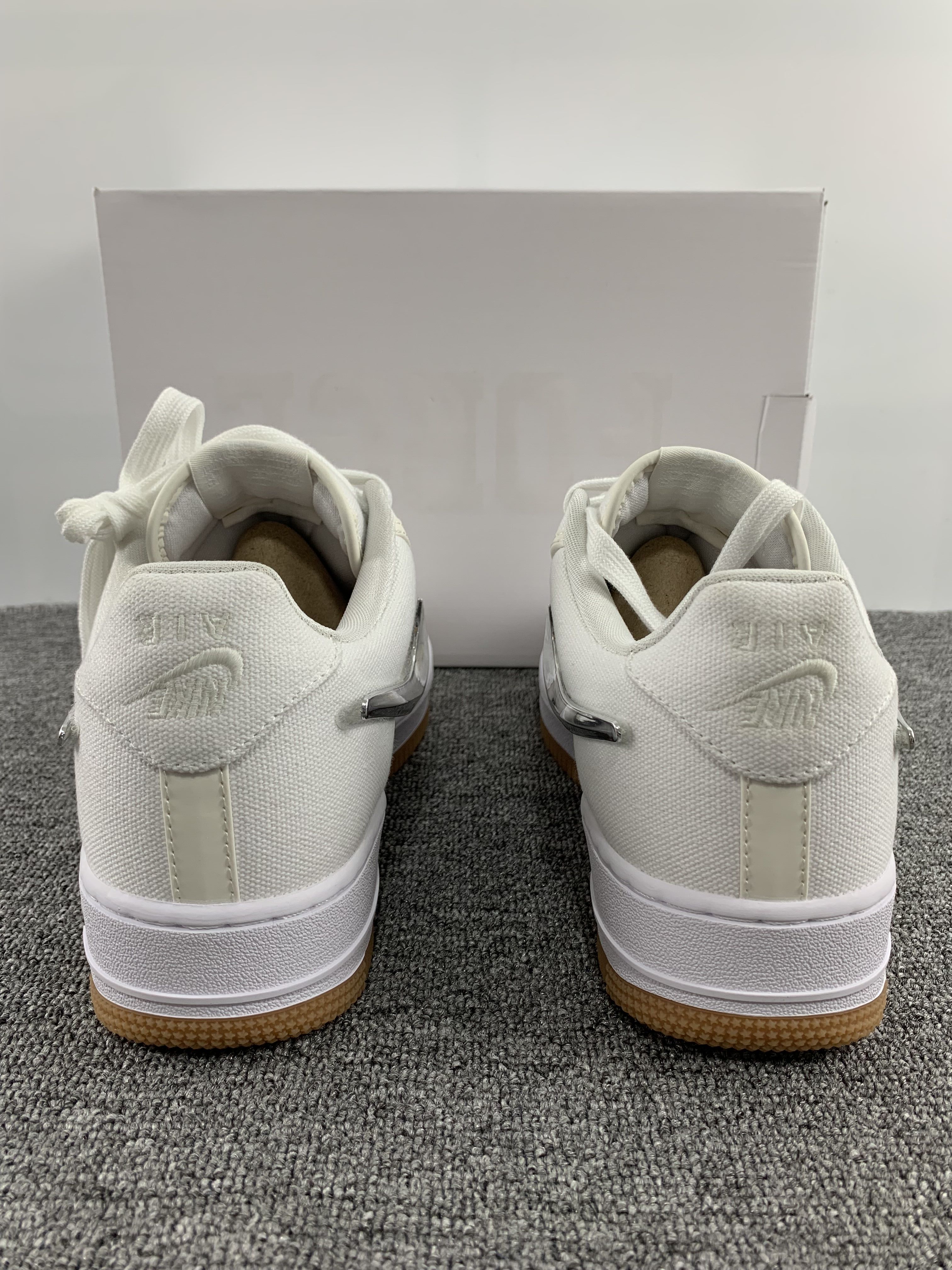 from SAIL men women travis scott x nike air force 1 top sneakers