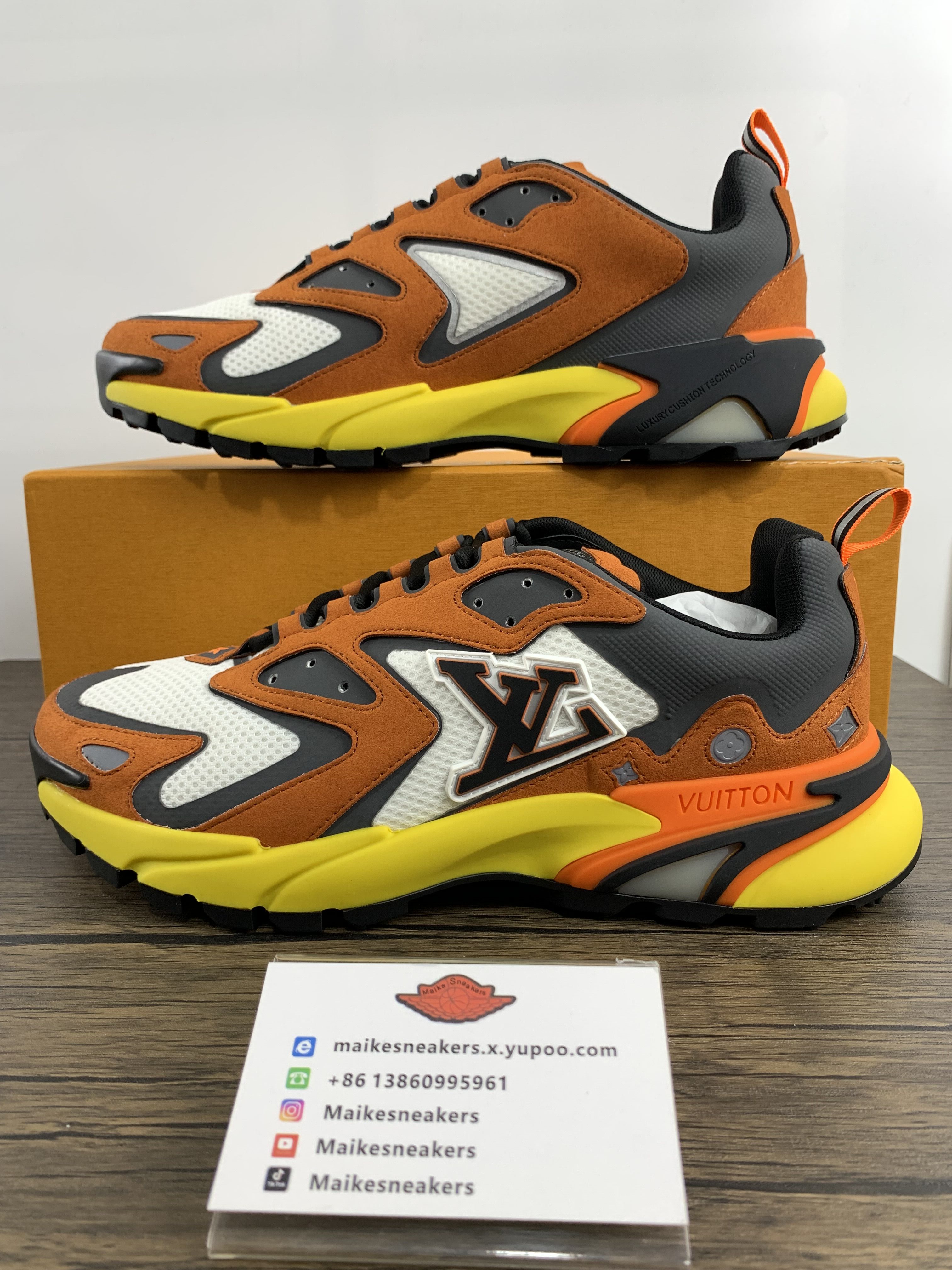 Men L*ouis V*uitton L*V runner tatic Trainer Top Sneakers